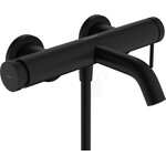 Змішувач для ванни Hansgrohe Tecturis S Black Matt 73422670 (чорний матовий), Колір виробника: чорний матовий, фото 