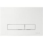 Клавиша смыва Volle Largo Evo Blanco 2220.011107 (белая глянцевая), Цвет производителя: белый глянец, фото 