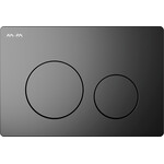 Клавиша смыва Am.Pm PrimeFit L I090138 (черная матовая), Цвет производителя: черный матовый, фото 