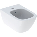 Безободковый подвесной унитаз Geberit Smyle Square 500.683.00.2 (с сиденьем), фото 2