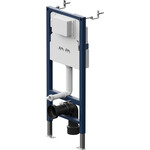 Инсталляция для унитаза 3 в 1 Am.Pm PrimeFit I012709 (с звукоизоляционной прокладкой и креплением), фото 