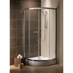 Душова кабіна Radaway Premium Plus A 1900 30403-01-01N (90x90 см, скло прозоре, профіль хром), Доступні розміри: 90 x 90, Колір виробника: прозоре скло, фото 