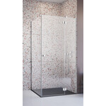 Душевая кабина Radaway Torrenta KDJ Chrome 132240-01-01R (100x90R см, правосторонняя, стекло прозрачное, петли хром), Доступные размеры: 100 x 90 R, фото 