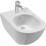 Безободковий підвісний унітаз Jika Mio H820714H891711 (H8207140000001+H8917110000631, з сидінням), фото , изображение 2