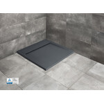 Душевая кабина Radaway Alienta C Black 10239090-54-01 (90x90 см, стекло прозрачное, профиль черный матовый), Доступные размеры: 90 x 90, Цвет производителя: черный матовый, фото 2