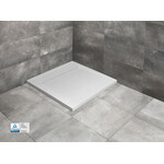 Душова кабіна Radaway Premium Plus C 1900 30443-01-05N (100x100 см, скло графітове, профіль хром), Доступні розміри: 100 x 100, Колір виробника: графітове скло, фото , изображение 2