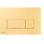 Клавиша смыва AlcaPlast M575 (золотая), Цвет производителя: золото, фото 