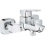 Смеситель для ванны Grohe Cubeo Chrome 1018130000, Цвет производителя: хром, фото 
