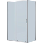 Душевая кабина Imprese Scala s09806012GR (120x80 см, стекло тонированное, профиль хром), Доступные размеры: 120 x 80, фото 