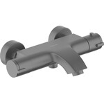 Смеситель для ванны с термостатом Imprese Kucera Black Matt f03203410AB (черный матовый), Цвет производителя: черный матовый, фото 