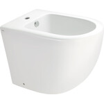 Безободковый унитаз-компакт Qtap Robin QT13222141ARW (с сиденьем), фото 2