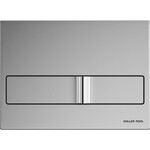 Панель смыва Koller Pool Neon Bright Chrome KP-226-002, Цвет производителя: хром, фото 