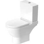 Унитаз-компакт Duravit Starck 3 0126090000+0920100005 (без сиденья), фото 