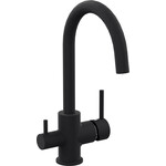 Змішувач для кухні Imprese Daicy 55009-UB (чорний, з підключенням питної води), Колір виробника: чорний, фото 