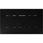 Клавіша змиву Oli Slim 659055 (чорна матова), Колір виробника: чорний матовий, фото 