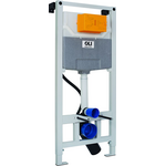 Інсталяція для унітазу 2 в 1 Oli 120 Plus OliPure 880780/152972 (з кріпленням до стіни), фото 