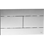 Клавіша змиву Oli Slim 659046 (сатин), Колір виробника: сатин (хром матовий), фото 