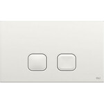 Клавіша змиву Oli Plain 070826 (біла), Колір виробника: білий глянець, фото 