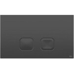 Клавіша змиву Oli Plain 070829 (чорна), Колір виробника: чорний матовий, фото 