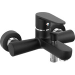 Смеситель для ванны Ferro Algeo Black Matt BAG1BL (черный матовый), Цвет производителя: черный матовый, фото 