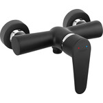 Змішувач для душу Ferro Algeo Black Matt BAG7BL (чорний матовий), фото 