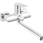 Змішувач для умивальника Ferro Algeo Square Chrome BAQ3A, фото 