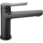 Змішувач для умивальника Ferro Stratos Black Matt BSC2BL (чорний матовий), фото 