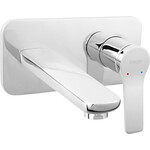 Змішувач прихованого монтажу для умивальника Ferro Stratos Chrome BSC3PA (хром, внутрішня частина в комплекті), Колір виробника: хром, фото 