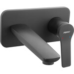 Змішувач прихованого монтажу Ferro Stratos Black Matt BSC3PABL (чорний матовий, внутрішня частина в комплекті), Колір виробника: чорний матовий, фото 