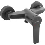 Змішувач для душу Ferro Stratos Black Matt BSC7BL (чорний матовий), фото 