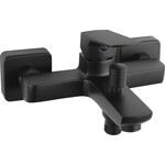 Змішувач Ferro Vitto Verdeline Black Matt BVI1VLBL (чорний матовий), Колір виробника: чорний матовий, фото 