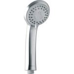 Лійка для душу Ferro Soleno Chrome S300 (трирежимна), фото 