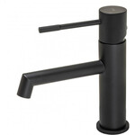 Змішувач для раковини Yoka Meri Black Matt BU.MERI-24-BLK (чорний матовий), фото 