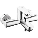 Смеситель для ванны Ferro Algeo Chrome BAG1, Цвет производителя: хром, фото 