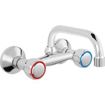 Змішувач для умивальника Ferro Standard Chrome BST3, фото 