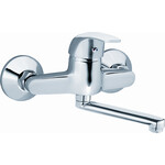 Змішувач для умивальника Ferro Vasto Chrome BVA3, фото 