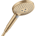 Лійка для душу Hansgrohe Raindance Select S 120 Brushed Bronze 26530140 (брошована бронзова, трирежимна), Колір виробника: брашована бронза, фото 