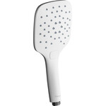 Лейка для душа Ravak 958.10CR/WH (X07P349, хром/белая, трехрежимная), Цвет производителя: хром, белый, фото 