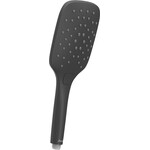 Лейка для душа Ravak 958.20BL (X07P569, черная, трехрежимная), Цвет производителя: черный, фото 