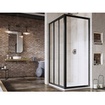 Душова кабіна Ravak Supernova ASDP3-120+APSS-90 (00VG03R2Z1SET120APSS90, 120x90 см, скло прозоре, профіль чорний), Доступні розміри: 120 x 90, Колір виробника: прозоре скло, обробка чорна, фото 