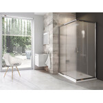 Душова кабіна Ravak Blix BLRV2K-90+BLRV2K-90 (1XV70C00ZGSET9090, 90x90 см, скло матове, профіль хром), Доступні розміри: 90 x 90, Колір виробника: матове скло, обробка хром, фото 