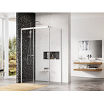 Душевая кабина Ravak Matrix MSDPS-120/90 L (0WLG7C00Z1, 120x90 см, стекло прозрачное, профиль хром, левая), Доступные размеры: 120 x 90 L, Цвет производителя: прозрачное стекло, отделка хром, фото 