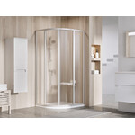 Душевая кабина Ravak Supernova SKCP4-90 (3117OU02ZG, 90x90 см, стекло матовое, профиль сатин), Доступные размеры: 90 x 90, Цвет производителя: матовое стекло, отделка сатин, фото 