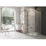 Душевая кабина Ravak Blix BLCP4-90 (3B270U00ZG, 90x90 см, стекло матовое, профиль сатин), Доступные размеры: 90 x 90, Цвет производителя: матовое стекло, отделка сатин, фото 