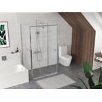 Душова кабіна Ravak Pivot PDOP2-120+PPS-80+PPS-80 (03GG0C00Z1SET1202XPPS80, 120х80 см, скло прозоре, профіль хром), Доступні розміри: 120 x 80, Колір виробника: прозоре скло, обробка хром, фото 