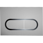 Клавиша смыва Ravak Chrome X01454 (сатин), Цвет производителя: сатин (хром матовый), фото 