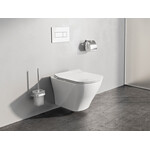 Безобідковий підвісний унітаз Ravak Classic RimOff X01671 (без сидіння), фото 