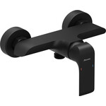 Змішувач для душу Ravak Flat FL 032.20/150 (X070177, чорний), Колір виробника: чорний, фото 