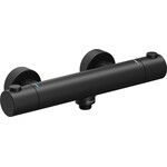 Смеситель для душа с термостатом Ravak Puri PU 033.20BL (X070188, черный), Цвет производителя: черный, фото 