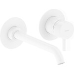 Внешняя часть смесителя скрытого монтажа для умывальника Ravak Espirit ES 019.10WV.O1.RB07B (X070241, белая матовая), Цвет производителя: белый матовый, фото 